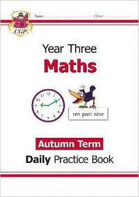 bokomslag KS2 Maths Year 3 Daily Practice Book: Autumn Term