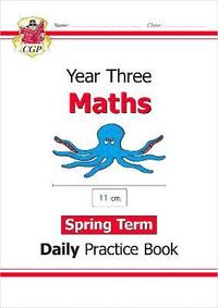 bokomslag KS2 Maths Year 3 Daily Practice Book: Spring Term