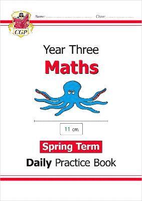 bokomslag KS2 Maths Year 3 Daily Practice Book: Spring Term