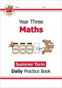 bokomslag KS2 Maths Year 3 Daily Practice Book: Summer Term