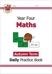 bokomslag KS2 Maths Year 4 Daily Practice Book: Autumn Term