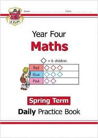 bokomslag KS2 Maths Year 4 Daily Practice Book: Spring Term
