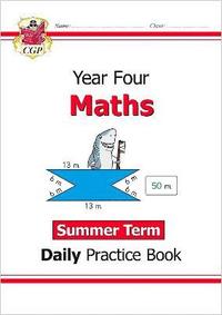 bokomslag KS2 Maths Year 4 Daily Practice Book: Summer Term