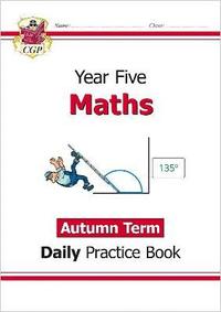 bokomslag KS2 Maths Year 5 Daily Practice Book: Autumn Term