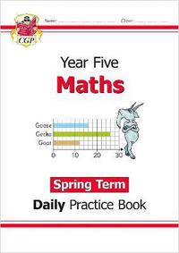 bokomslag KS2 Maths Year 5 Daily Practice Book: Spring Term