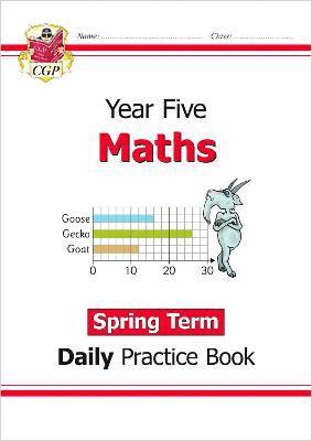 bokomslag KS2 Maths Year 5 Daily Practice Book: Spring Term