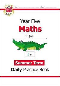 bokomslag KS2 Maths Year 5 Daily Practice Book: Summer Term
