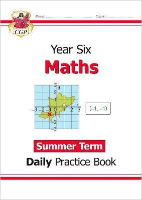 CGP Books, Cgp Books, CGP Books, Cgp Books - KS2 Maths Year 6 Daily Practice Book: Summer Term, Häftad