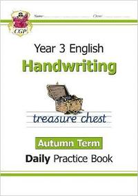 bokomslag KS2 Handwriting Year 3 Daily Practice Book: Autumn Term