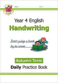 bokomslag KS2 Handwriting Year 4 Daily Practice Book: Autumn Term