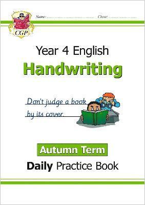 bokomslag KS2 Handwriting Year 4 Daily Practice Book: Autumn Term