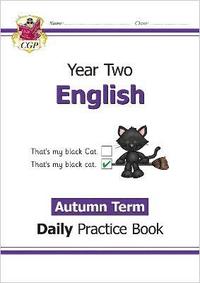bokomslag KS1 English Year 2 Daily Practice Book: Autumn Term