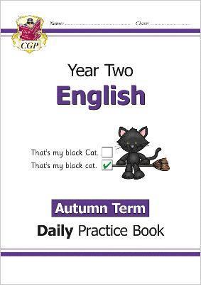 bokomslag KS1 English Year 2 Daily Practice Book: Autumn Term