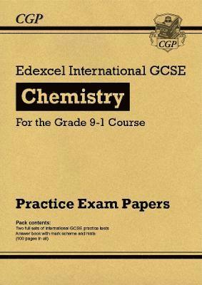 bokomslag Edexcel International GCSE Chemistry Practice Papers