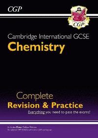 bokomslag Cambridge International GCSE Chemistry Complete Revision & Practice