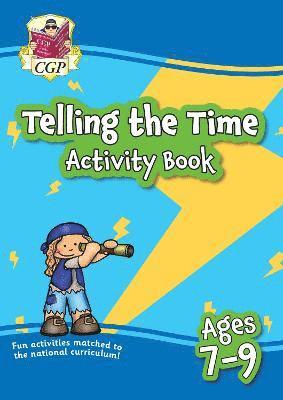 bokomslag Telling the Time Activity Book for Ages 7-9