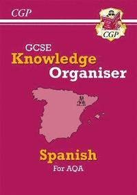 bokomslag GCSE Spanish AQA Knowledge Organiser (For exams in 2025)