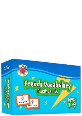 bokomslag French Vocabulary Flashcards for Ages 7-9 (with Free Online Audio)