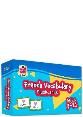 French Vocabulary Flashcards for Ages 9-11 (with Free Online Audio) 1
