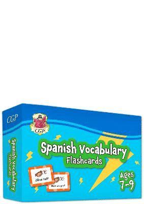 Spanish Vocabulary Flashcards for Ages 7-9 (with Free Online Audio) 1