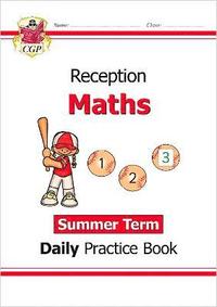 bokomslag Reception Maths Daily Practice Book: Summer Term