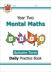 bokomslag KS1 Mental Maths Year 2 Daily Practice Book: Autumn Term