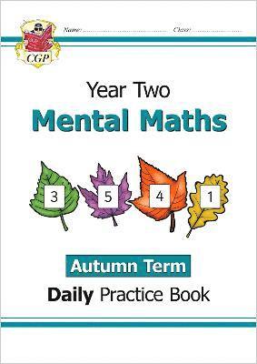 bokomslag KS1 Mental Maths Year 2 Daily Practice Book: Autumn Term