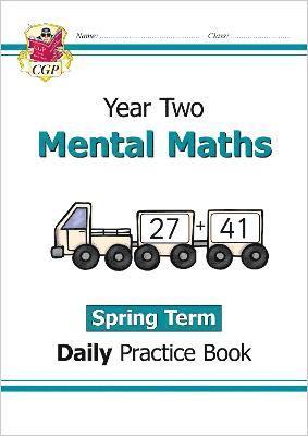 bokomslag KS1 Mental Maths Year 2 Daily Practice Book: Spring Term