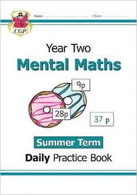 bokomslag KS1 Mental Maths Year 2 Daily Practice Book: Summer Term