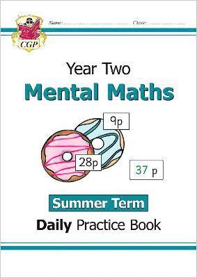 bokomslag KS1 Mental Maths Year 2 Daily Practice Book: Summer Term