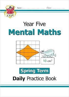 bokomslag KS2 Mental Maths Year 5 Daily Practice Book: Spring Term