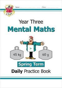 bokomslag KS2 Mental Maths Year 3 Daily Practice Book: Spring Term