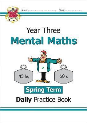 KS2 Mental Maths Year 3 Daily Practice Book: Spring Term 1