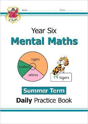 CGP Books, Cgp Books, CGP Books, Cgp Books - KS2 Mental Maths Year 6 Daily Practice Book: Summer Term, Häftad