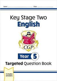bokomslag KS2 English Year 5 Targeted Question Book
