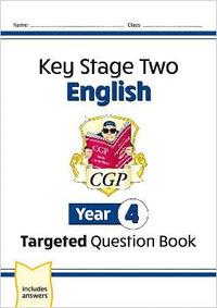 bokomslag KS2 English Year 4 Targeted Question Book
