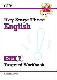 bokomslag KS3 English Year 7 Targeted Workbook (with answers)