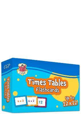 bokomslag Times Tables Flashcards: perfect for learning the 1 to 12 times tables