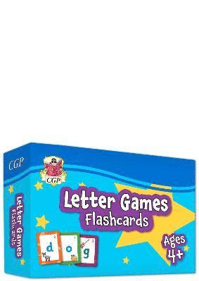 Letter Games Flashcards for Ages 4+ 1