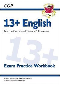 bokomslag 13+ English Exam Practice Workbook for the Common Entrance Exams