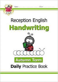 bokomslag Reception Handwriting Daily Practice Book: Autumn Term