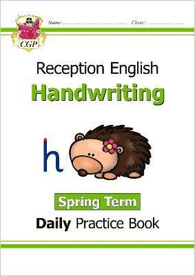 bokomslag Reception Handwriting Daily Practice Book: Spring Term