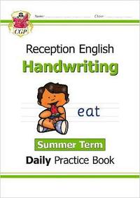 bokomslag Reception Handwriting Daily Practice Book: Summer Term