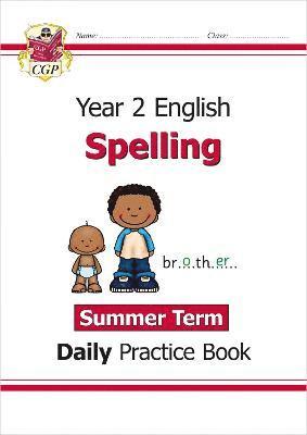 bokomslag KS1 Spelling Year 2 Daily Practice Book: Summer Term