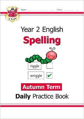 bokomslag KS1 Spelling Year 2 Daily Practice Book: Autumn Term