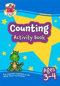 bokomslag Counting Activity Book for Ages 3-4 (Preschool)