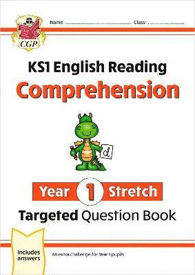 CGP Books, CGP Books - KS1 English Year 1 Stretch Reading Comprehension Targeted Question Book (with Answers), Häftad