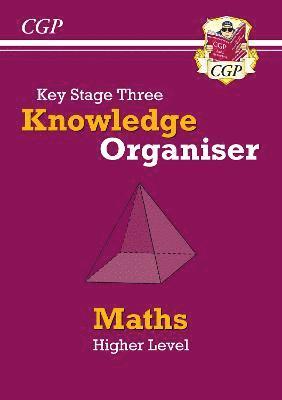 bokomslag KS3 Maths Knowledge Organiser - Higher