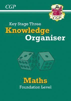 bokomslag KS3 Maths Knowledge Organiser - Foundation