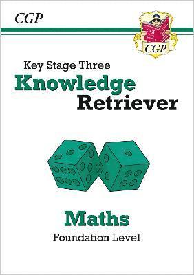 bokomslag KS3 Maths Knowledge Retriever - Foundation